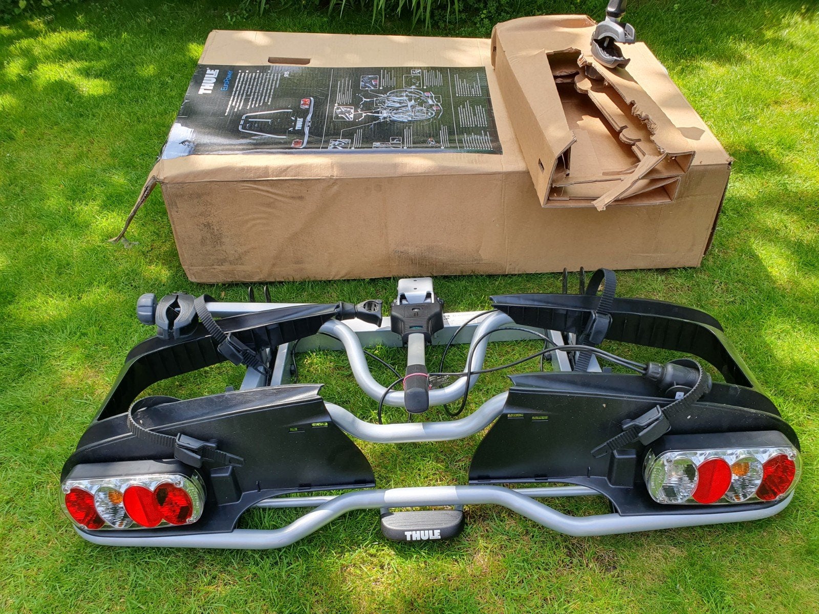 Thule EuroPower 915 Trekhaakdrager voor 2 fietsen, Ophalen, Nieuw, 2 fietsen, Trekhaakdrager
