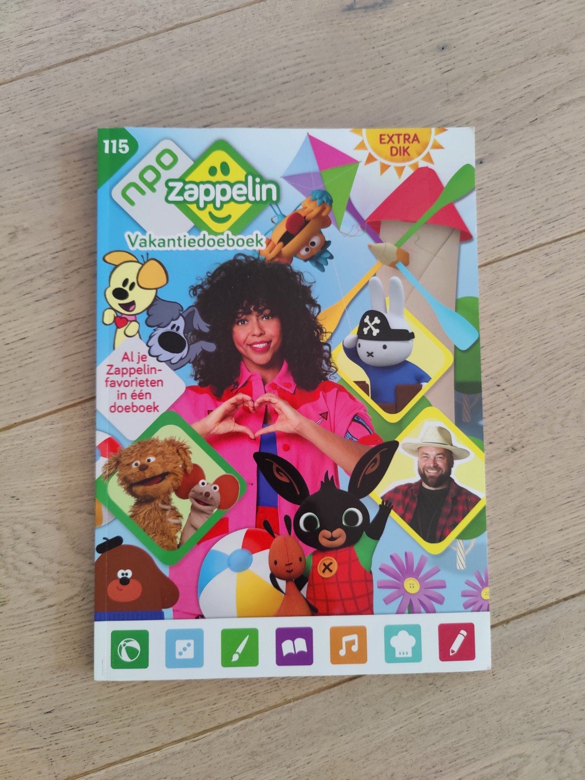 Zeppelin Doeboek NIEUW. Vakantieboek, Ophalen, Nieuw, Overige typen