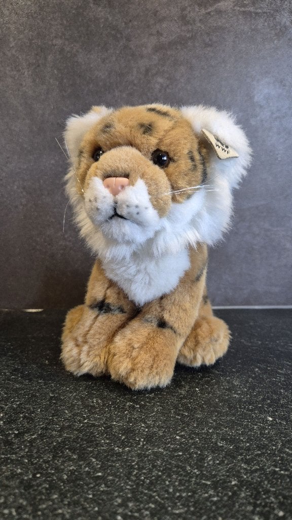 WWF Baby Jaguar knuffel, 20cm. T9, Tweedehands verkoop, Tweedehands verkoop, Gebruikt, Overige typen