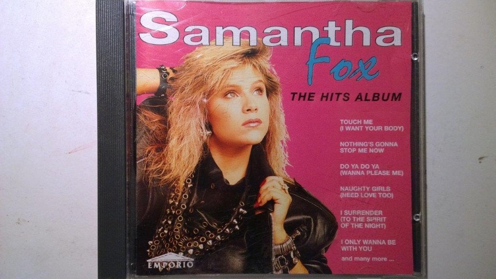 Samantha Fox - The Hits Album, Ophalen of Verzenden, Zo goed als nieuw, Pop, Album