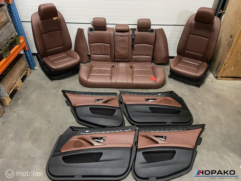 Interieur bruin leder BMW 5 serie F11 F10, Auto-onderdelen, Gebruikt, Einsteinlaan 5 rijswijk, Ophalen of Verzenden, Info@bmw.com
