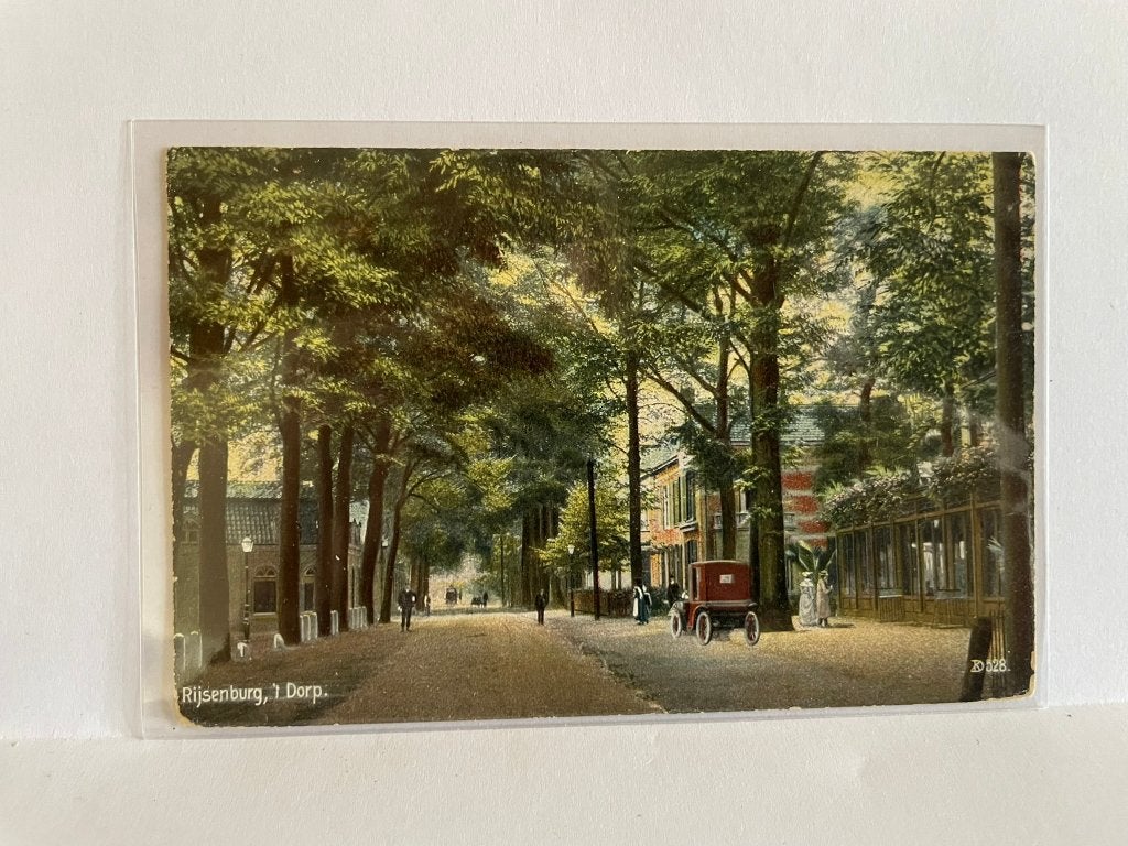 Driebergen-Rijsenburg - 't Dorp, Verzenden, Voor 1920, Gelopen, Utrecht