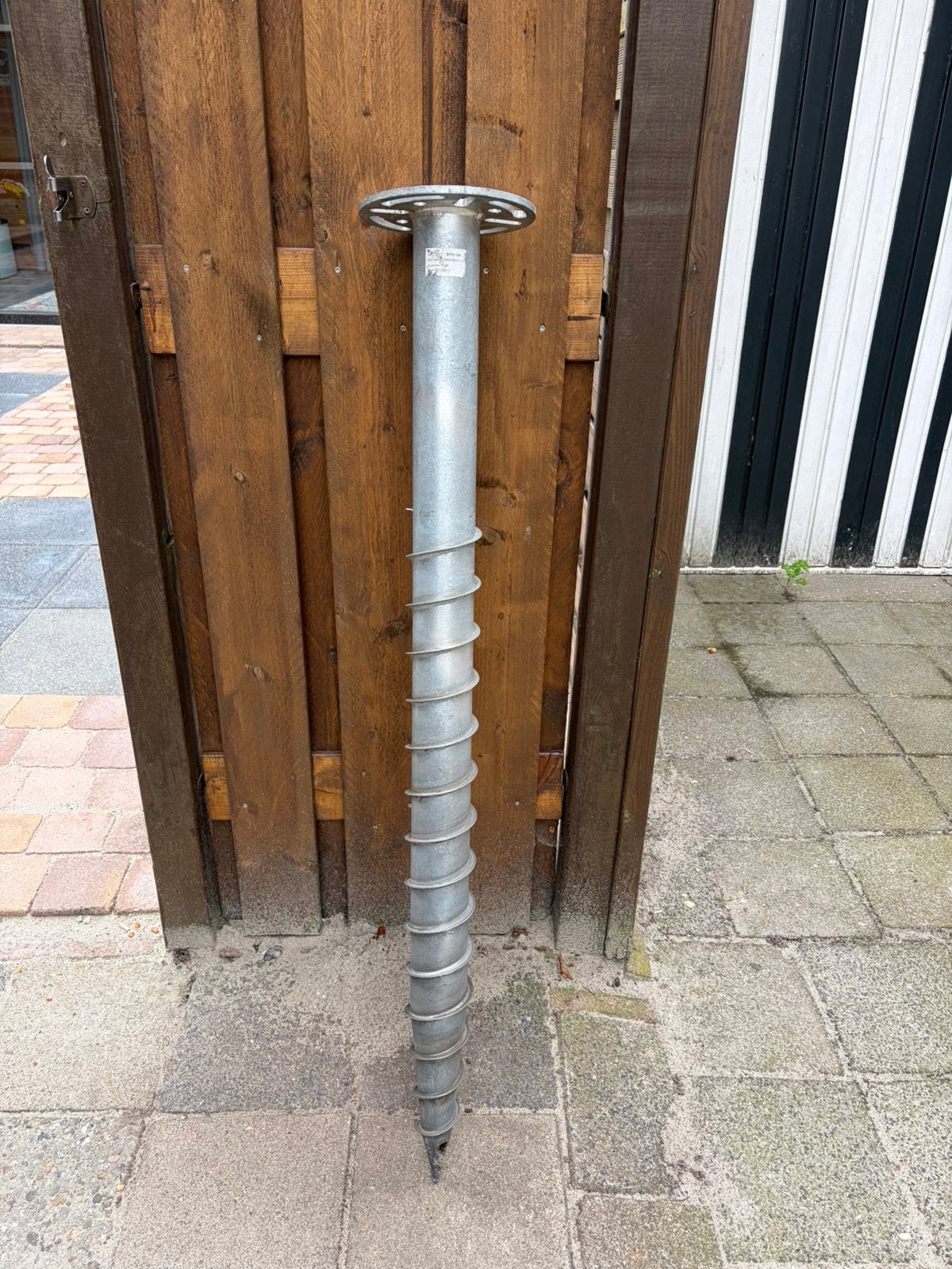 Schroeffunderings paal, Ophalen, Nieuw, Minder dan 180 cm, Palen