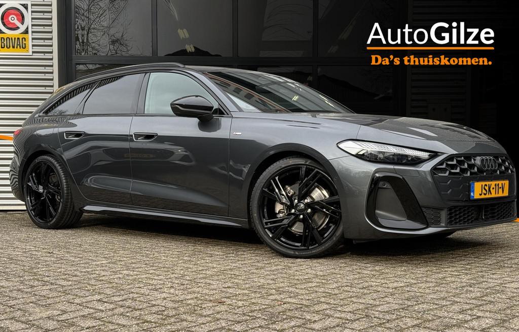 Audi A5 Avant 2.0 TFSI S Edition Tech Plus l Multischerm Pas, Auto's, Audi, Bedrijf, Te koop, A5, 360° camera, ABS, Achteruitrijcamera