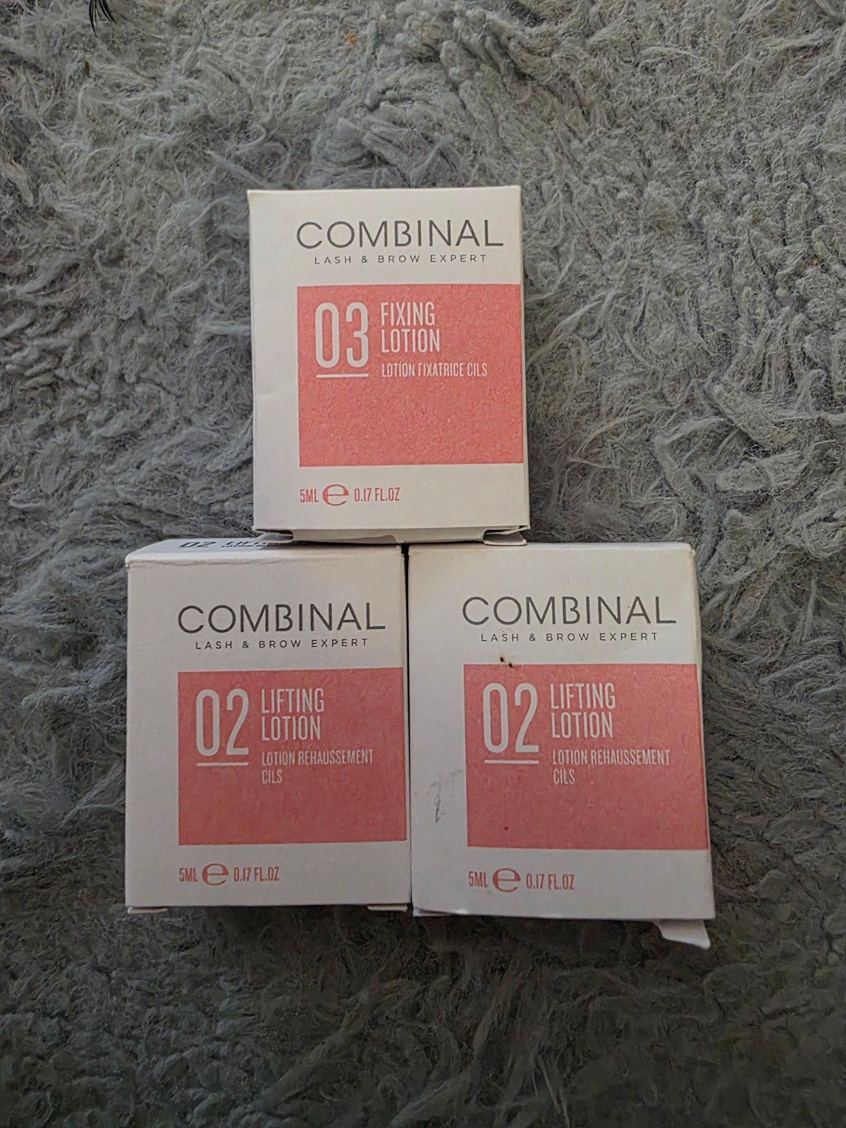 Combinal Wimperlifting & Fixing Lotion Set - Wimperstyling, Ophalen of Verzenden