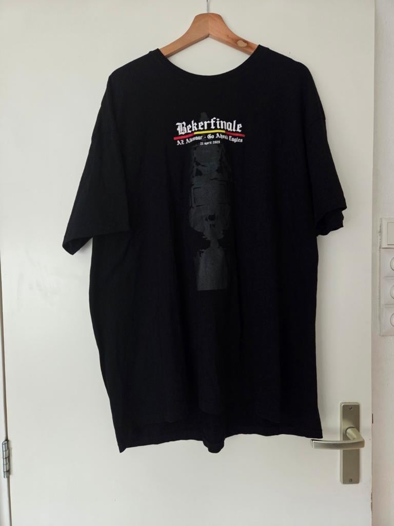 Gae/ go ahead eagles , t- shirt , bekerfinale.  4xl., Ophalen of Verzenden, Zo goed als nieuw, Shirt