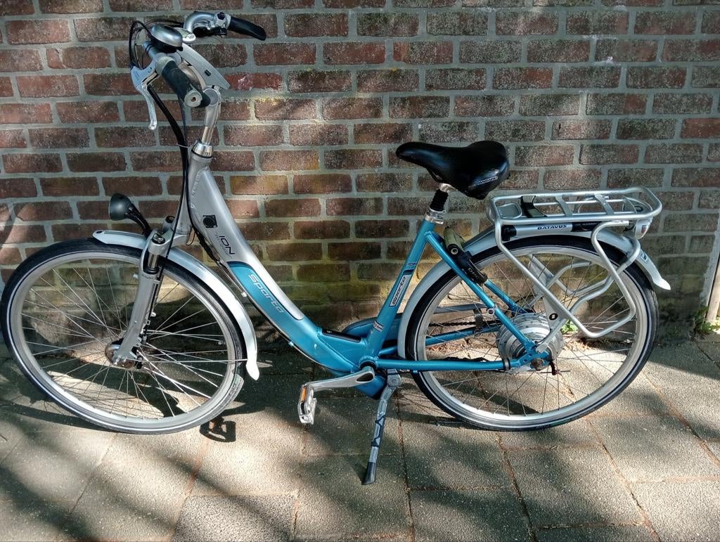 Sparta ion m-gear elektrische Dames fiets zie foto,s, 47 tot 51 cm, Ophalen of Verzenden, Zo goed als nieuw, Sparta