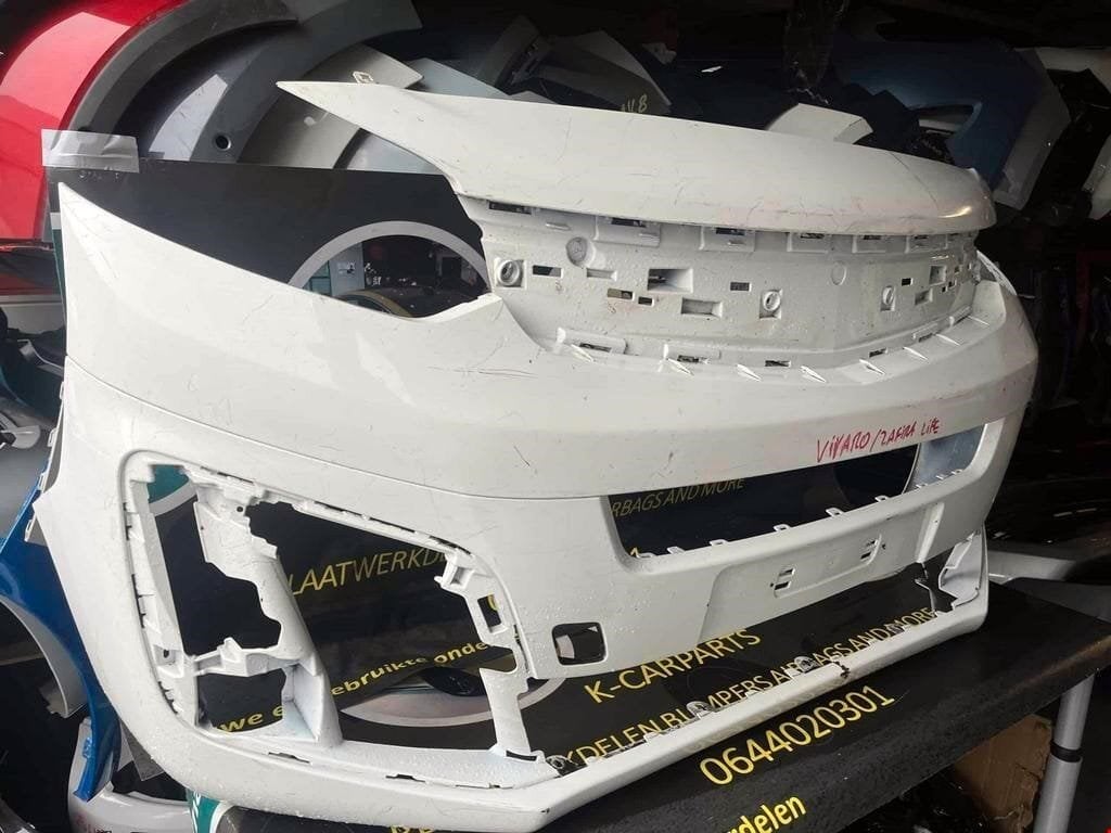 Bumper Opel vivaro C Zafira D Facelift origineel voorbumper, Auto-onderdelen, Carrosserie en Plaatwerk, Info@fabrikant.eu, Opel