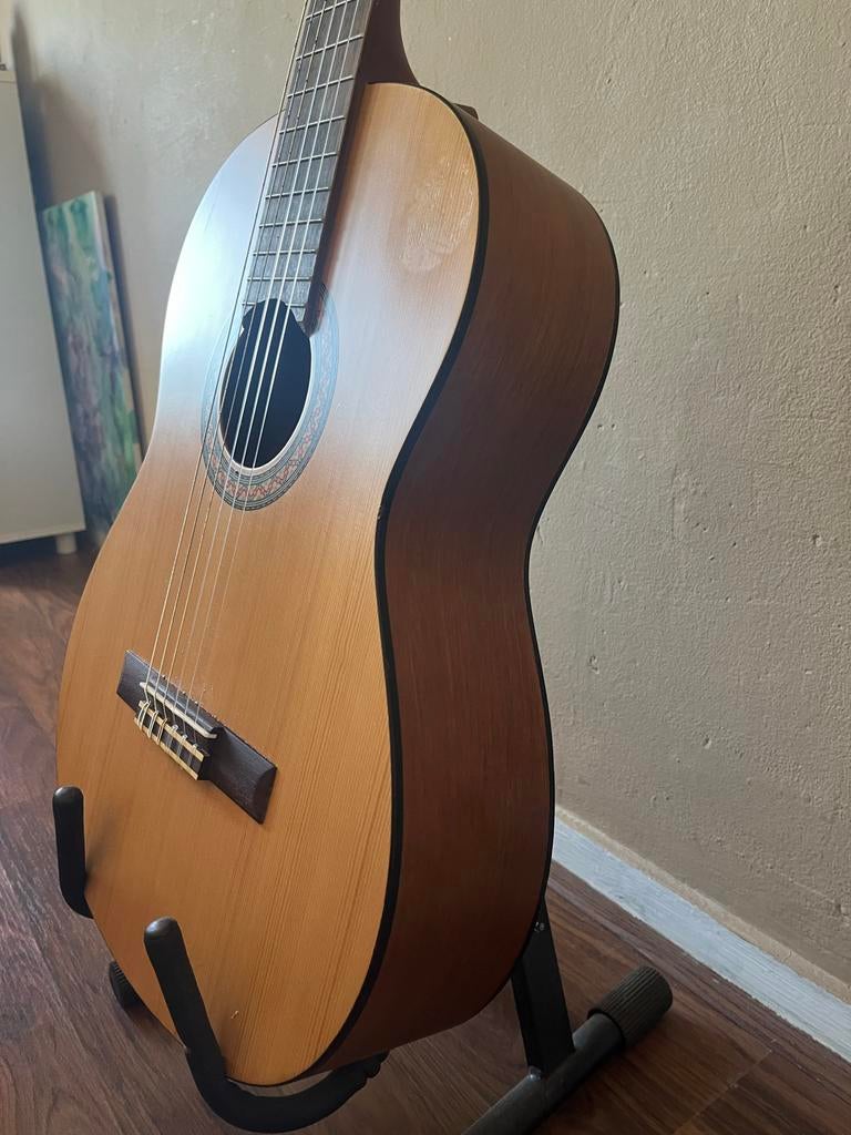 Yamaha C40M Klassieke Gitaar inclusief standaard, Muziek en Instrumenten, Ophalen, Gebruikt, Klassieke of Spaanse gitaar