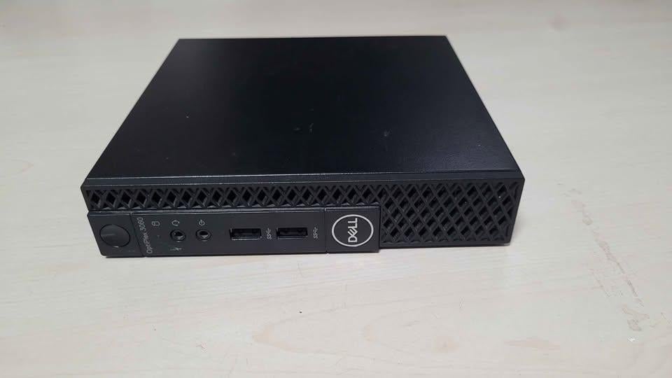 Dell OptiPlex 3060 i3 8100T | 4GB DDR4 | 128GB SSD, Computers en Software, Gebruikt, 2 tot 3 Ghz, Ophalen of Verzenden, Dell