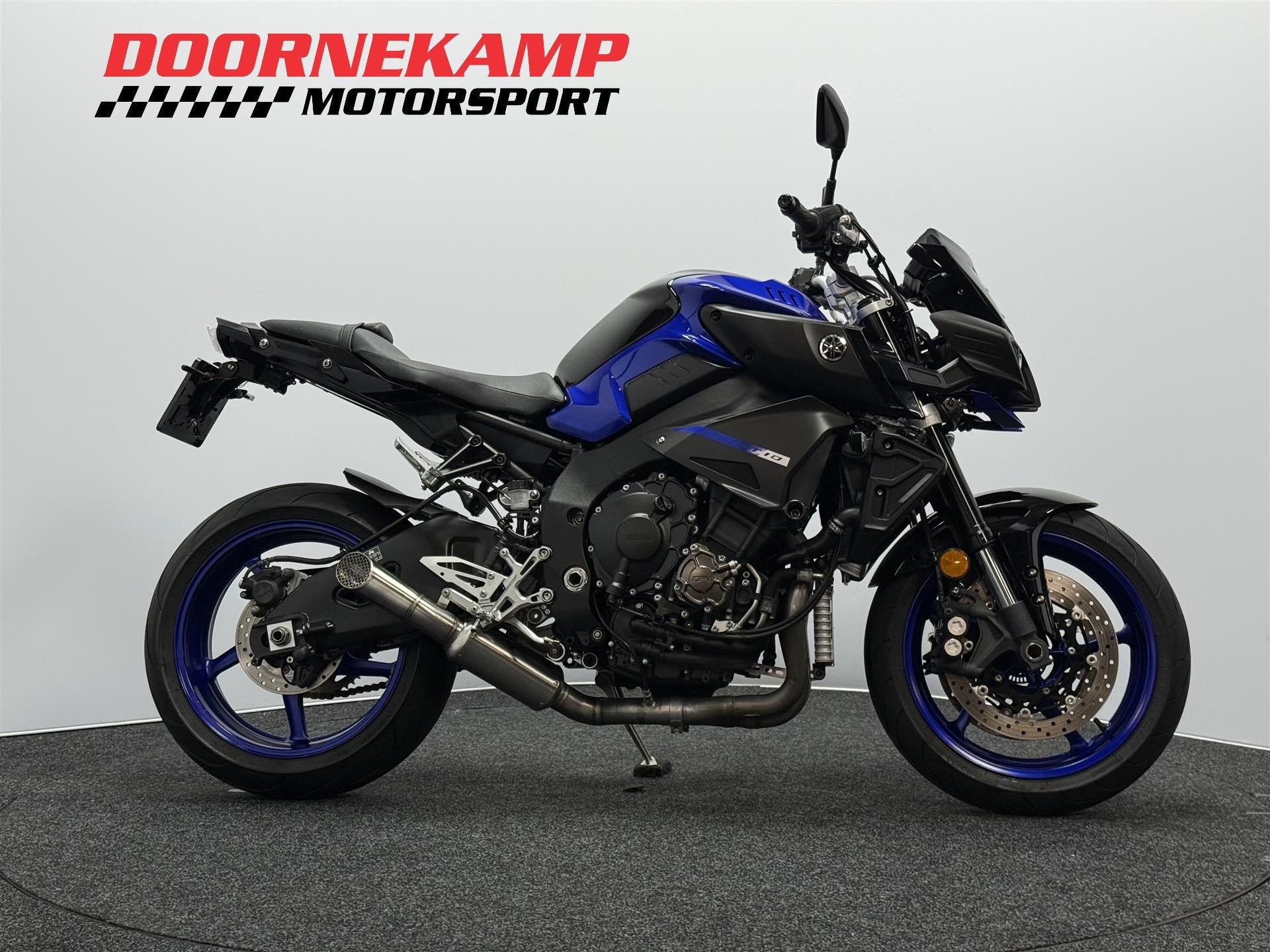 Yamaha MT-10 ABS (bj 2020), Verkoop@doornekampmotorsport.nl, Meer dan 35 kW, Traction Control, Naked bike