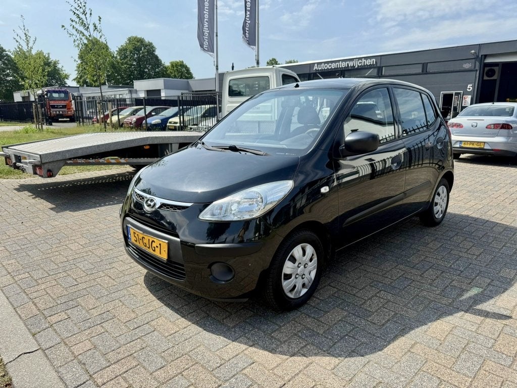 Hyundai i10 1.1 Active Cool - Nette Auto (bj 2008), Auto's, Hyundai, Bedrijf, Te koop, i10, ABS, Airconditioning, Alarm, Centrale vergrendeling