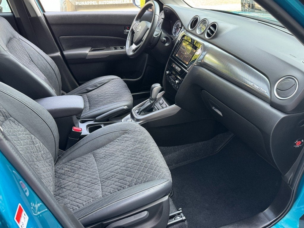 Suzuki VITARA 1.4 Style AUTOMAAT AllGrip (4x4) Panoramadak, Auto's, Automaat, 1195 kg, Gebruikt, Euro 6