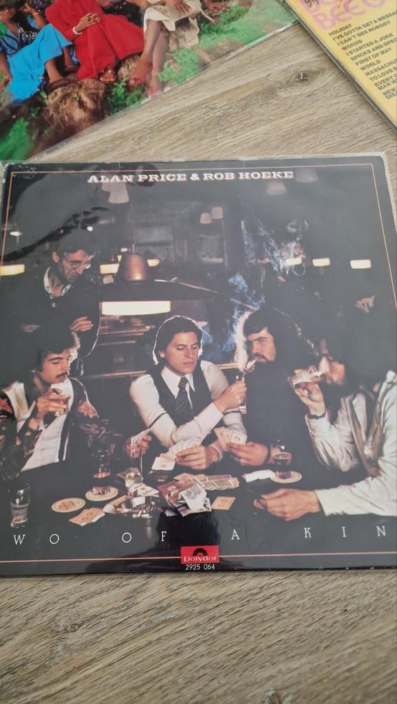 Alan Price & Rob Hoeke - Woof, een klassieke LP, Cd's en Dvd's, Vinyl | Overige Vinyl, Ophalen of Verzenden, Gebruikt, 12 inch