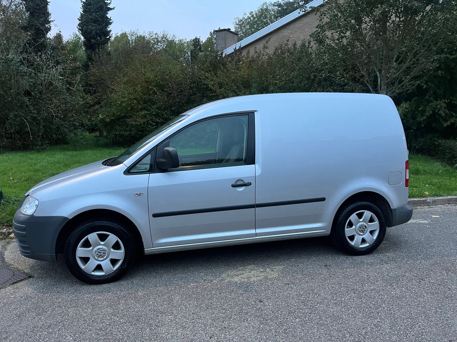 Volkswagen Caddy 2.0 SDI 51KW Bestel 2008 161000 km!, Auto's, Voorwielaandrijving, 680 kg, 4 cilinders, Volkswagen