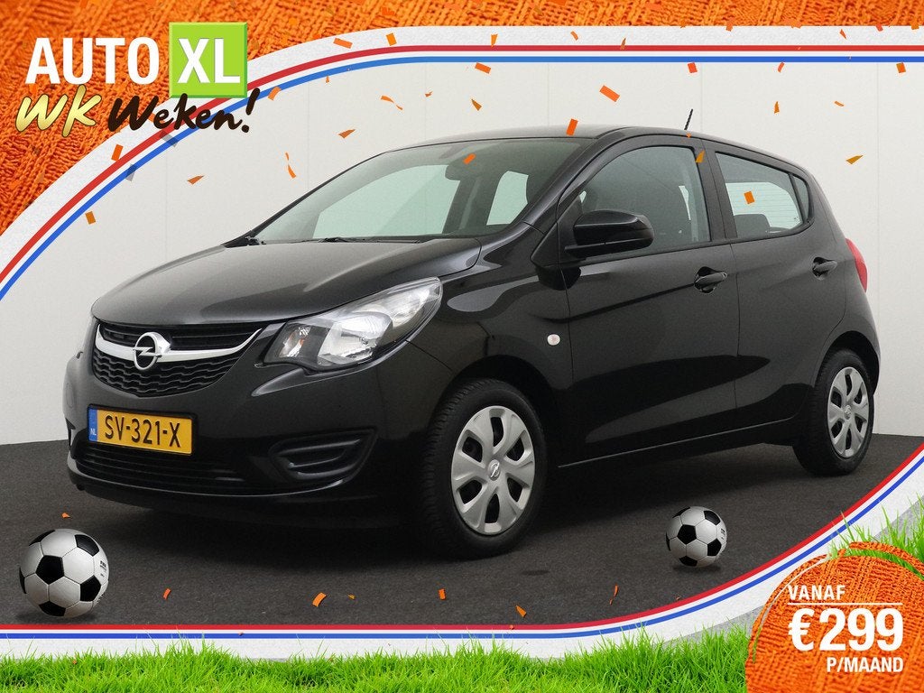 Opel KARL 1.0 ecoFLEX Edition Cruise Bluetooth Airco, Auto's, Opel, Bedrijf, Te koop, Karl, ABS, Airbags, Airconditioning, Alarm