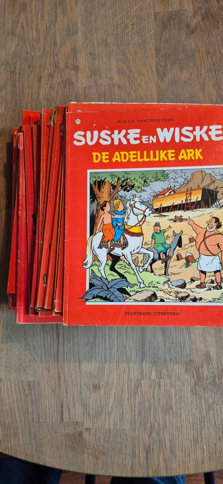 Suske en Wiske  (25 stuks), Meerdere stripboeken, Ophalen of Verzenden, Gelezen, Willy Vandersteen