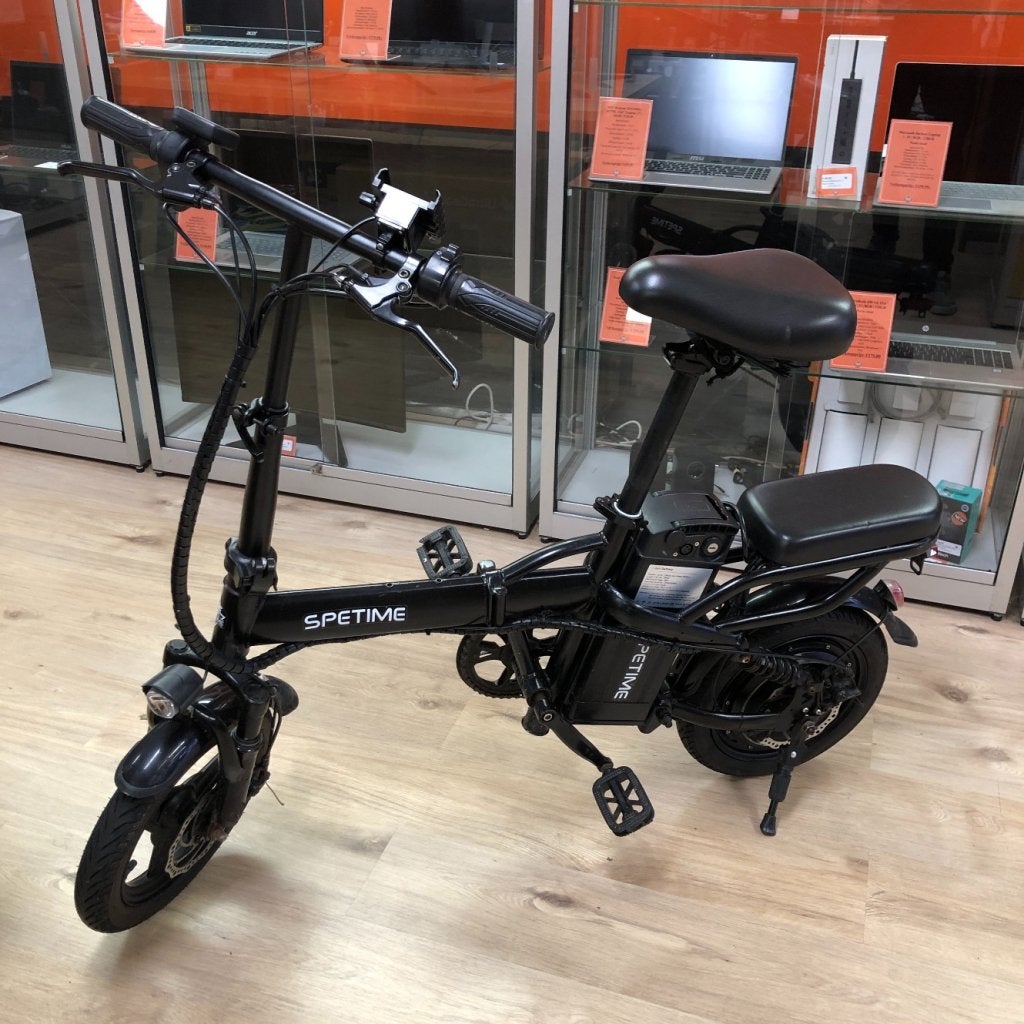 Spetime Elektrische fiets met gashendel | Nette staat, Flex Ltd., Zo goed als nieuw, https://flex.com/contact-us, Nobelstraat 10, 5807 GA Oostrum LB, Limburg, Nederland