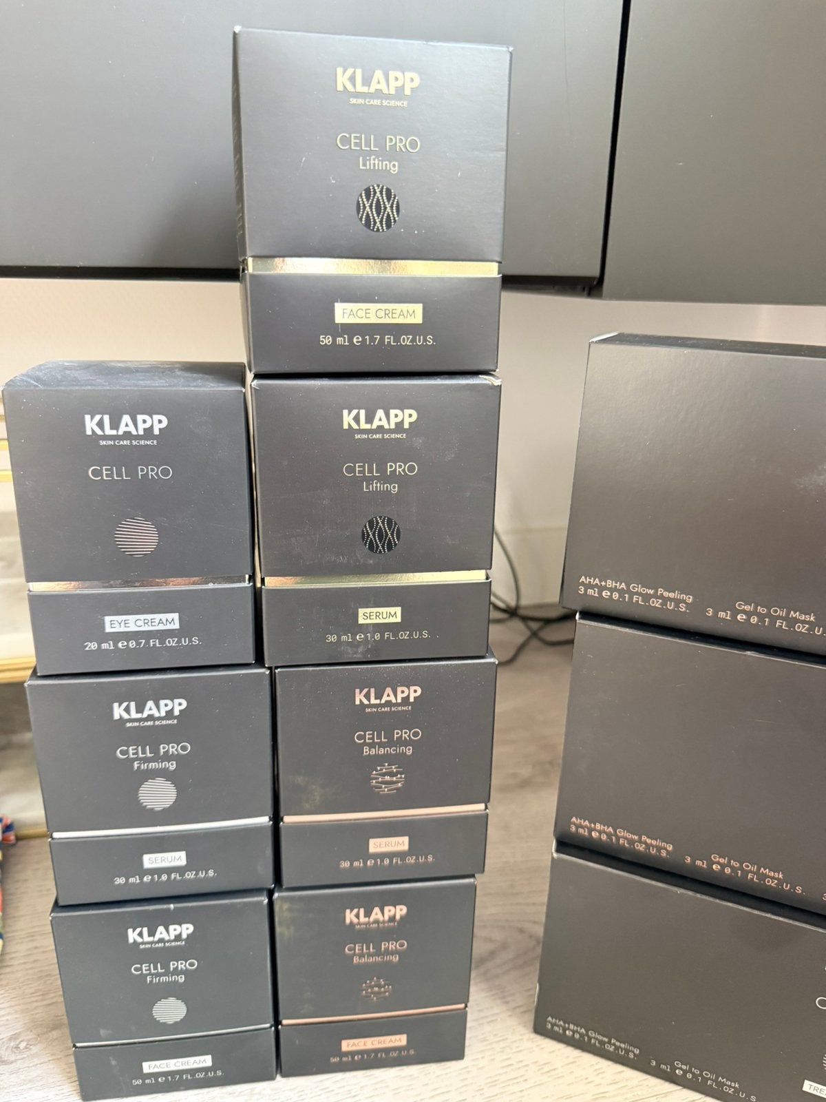 Partij KLAPP skincare, Verzenden, Zo goed als nieuw, Gehele gezicht