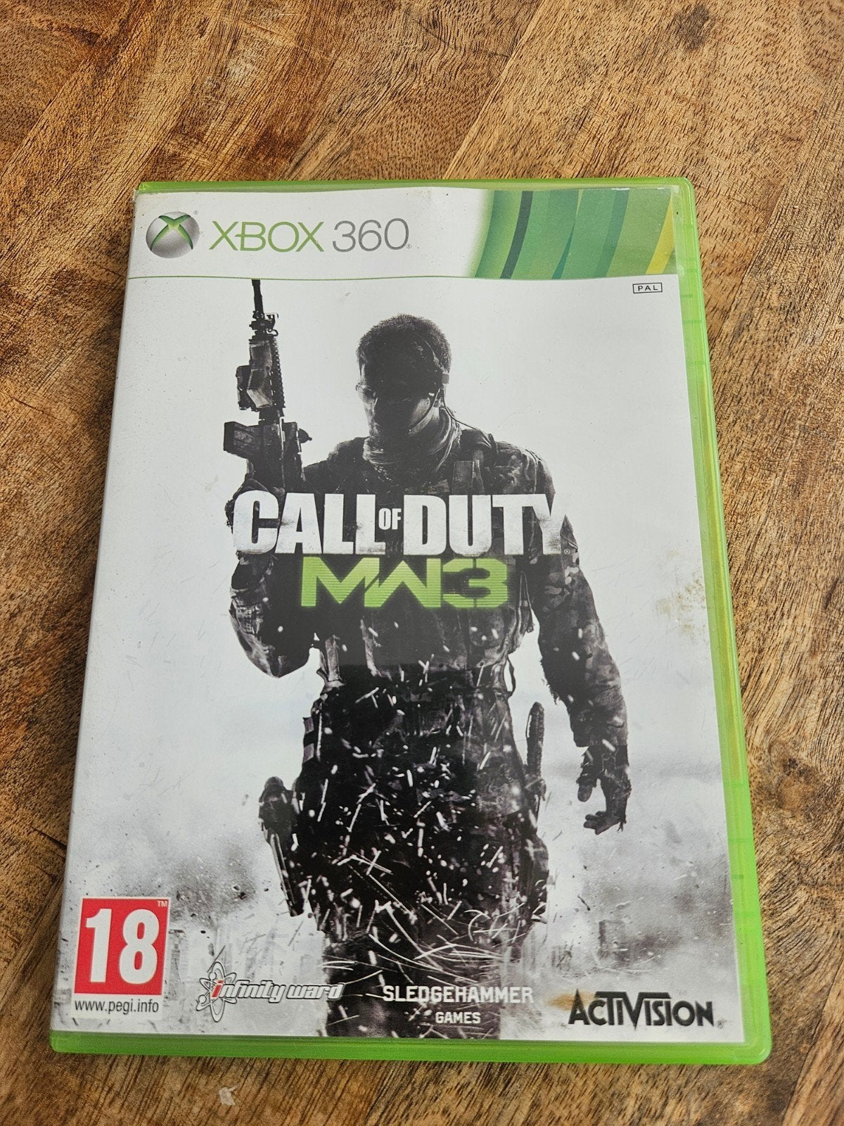 Call of Duty: Modern Warfare 3 (MW3) - Xbox 360, Vanaf 18 jaar, Shooter, Ophalen of Verzenden, Zo goed als nieuw