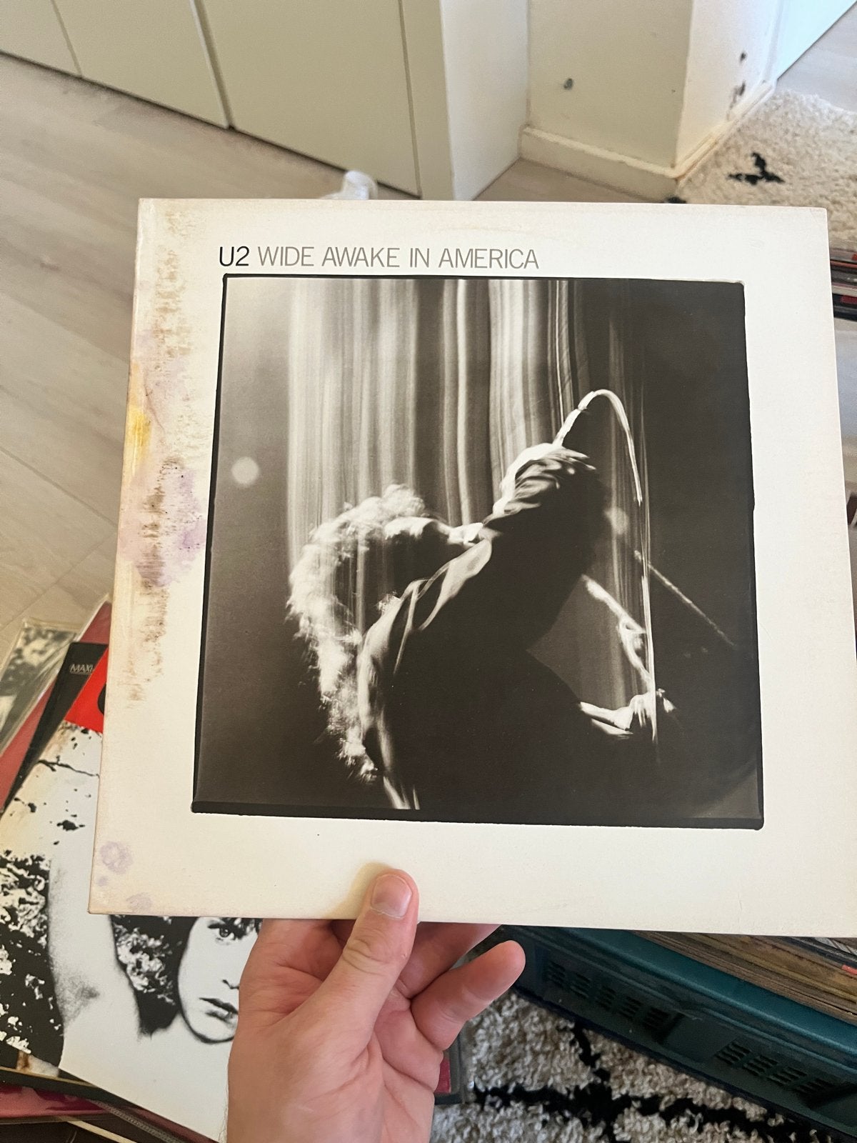 U2 - Wide Awake in America EP (Vinyl), Ophalen, Rock, Gebruikt, EP