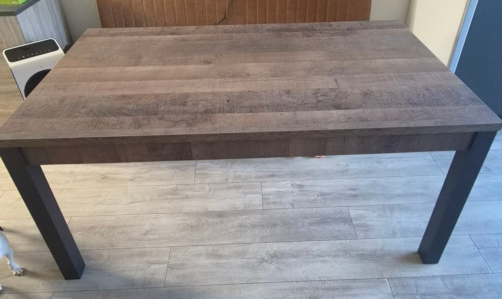 eettafel, Ophalen, 50 tot 100 cm, Zo goed als nieuw, 150 tot 200 cm