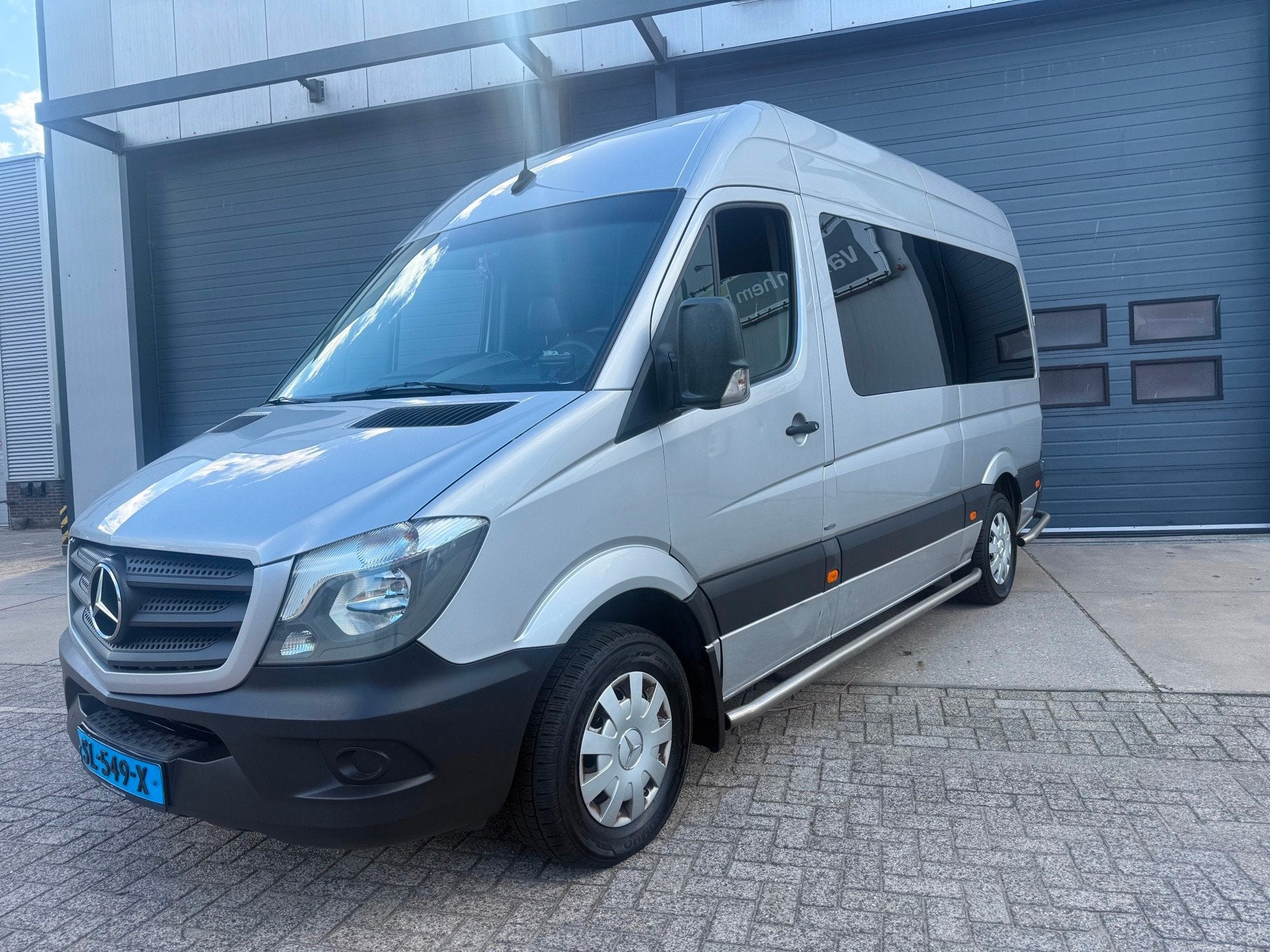 Mercedes-Benz Sprinter 314 2.2 CDI 366 HD, Auto's, Automaat, Gebruikt, 2000 kg, Bedrijf