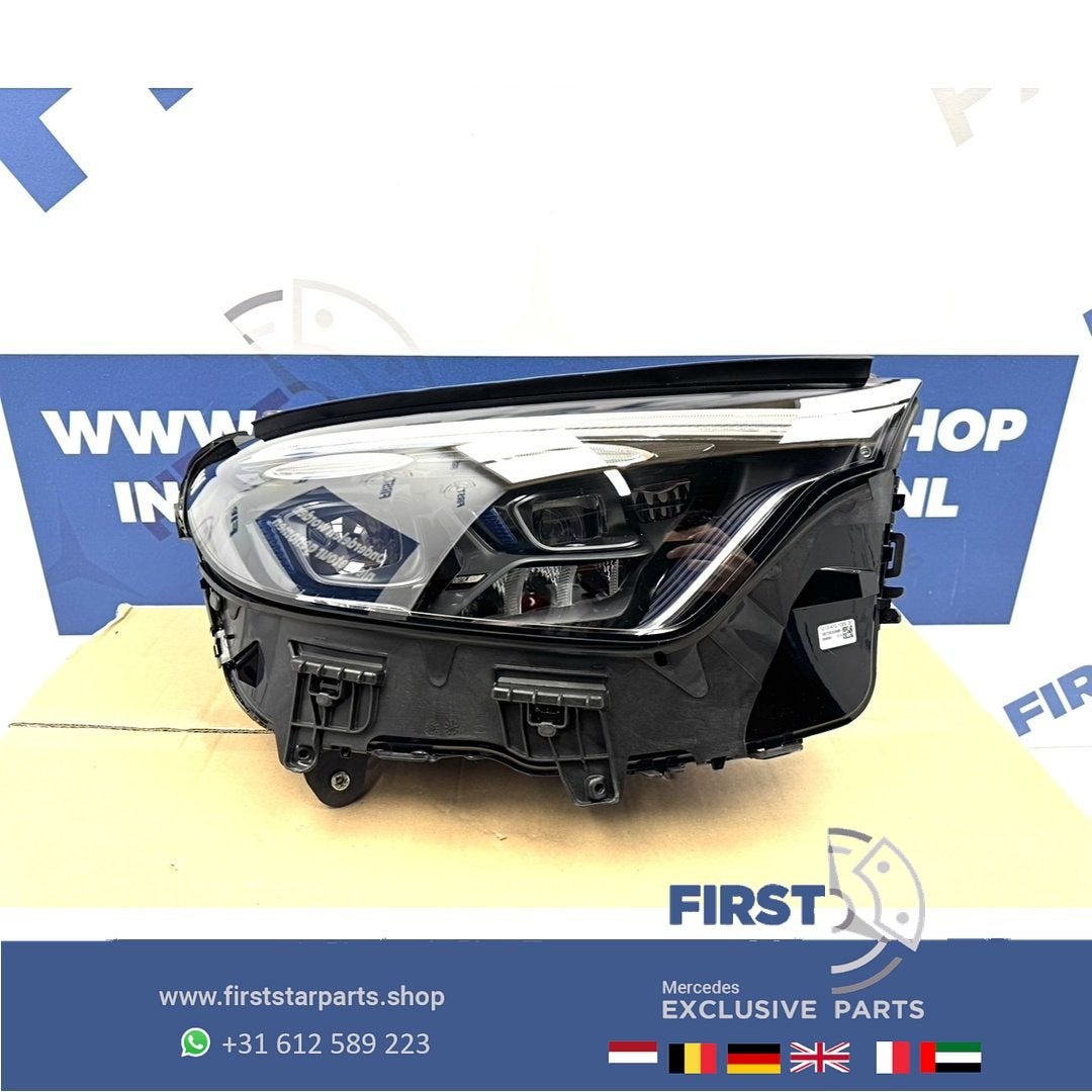 W254 C254 GLC LED KOPLAMP RECHTS DIGITAL LIGHT Mercedes A254, Gebruikt, -, Ophalen of Verzenden, -