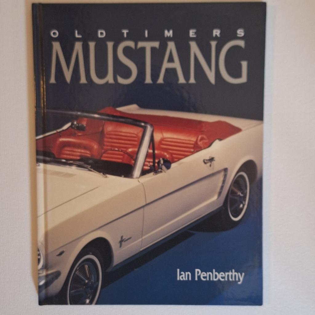 Oldtimers Mustang, Boeken, Auto's | Boeken, Ophalen of Verzenden, Zo goed als nieuw, Overige merken, Ian Penberthy