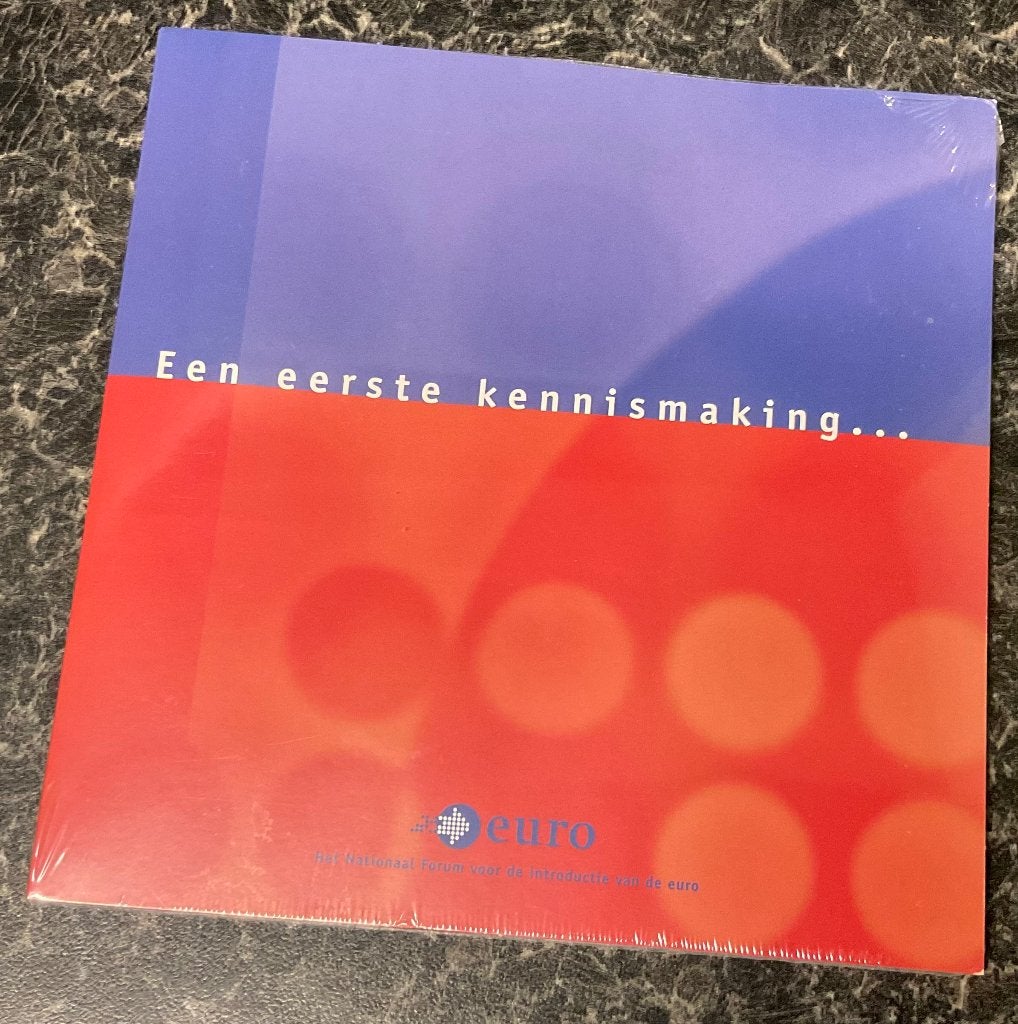 Munten Europakket, Postzegels en Munten, Ophalen of Verzenden, Koningin Beatrix, Euro's, Setje