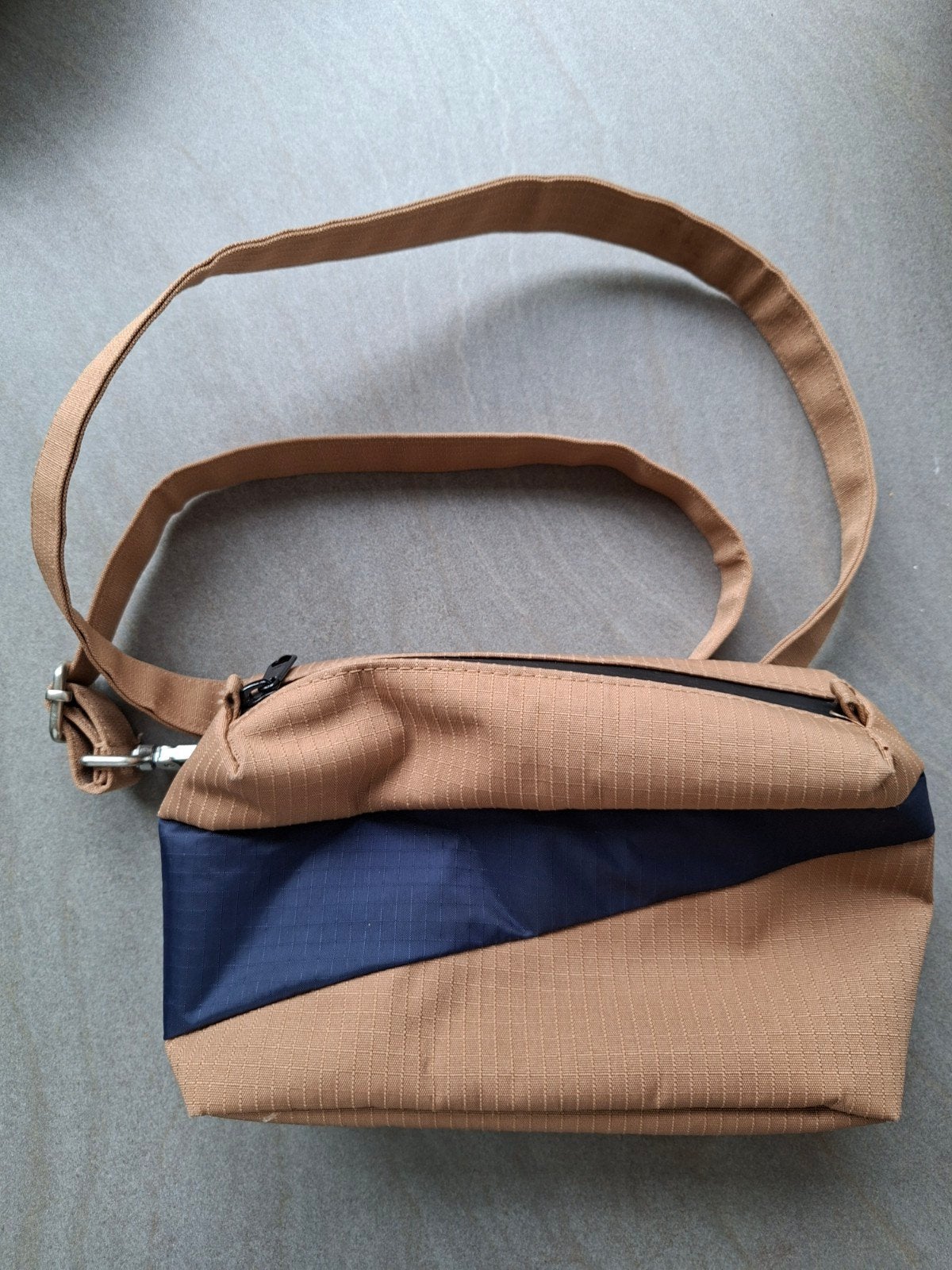 Susan Bijl Schoudertasje voor slechts €25, Ophalen of Verzenden, Zo goed als nieuw, Beige, Schoudertasje