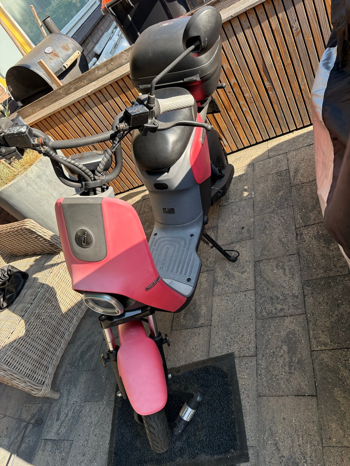 Segway B110S Elektrische Scooter - Slechts 4141 km, Ophalen, Gebruikt, Elektrisch, Overige merken