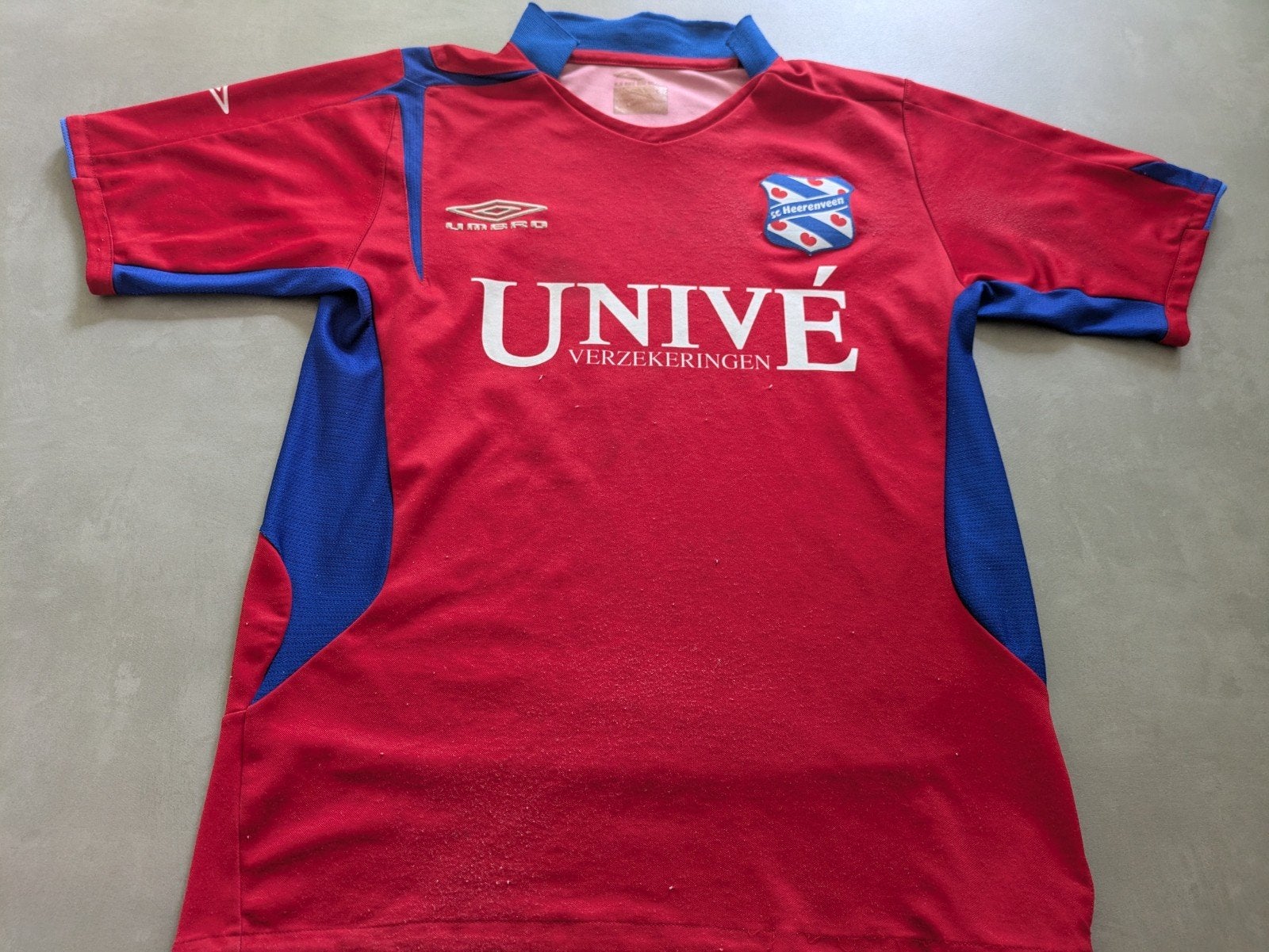 Voetbalshirt SC Heerenveen vintage shirt 2007, Ophalen of Verzenden, Zo goed als nieuw, Shirt