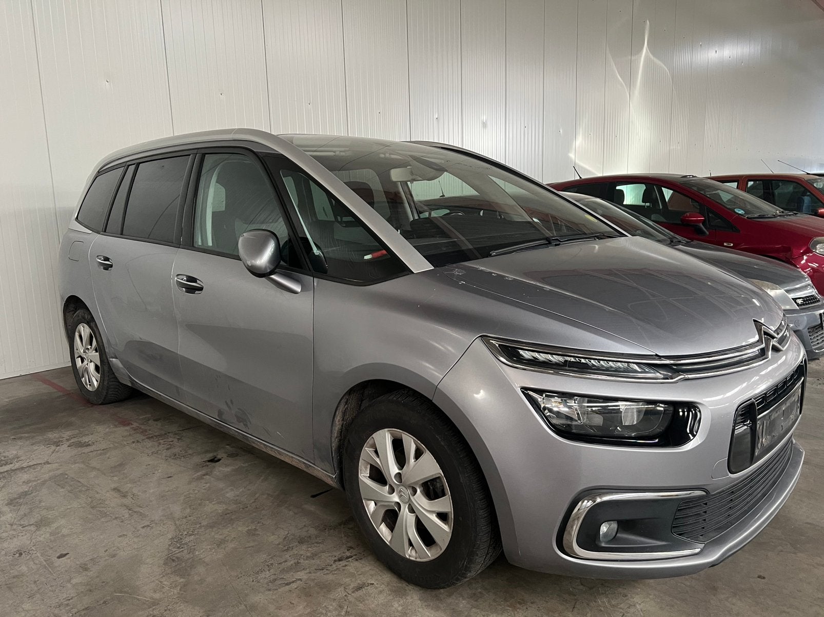 C4 grand picasso 2018 automaat 1.6 HDI 7 persons export, Particulier, Te koop