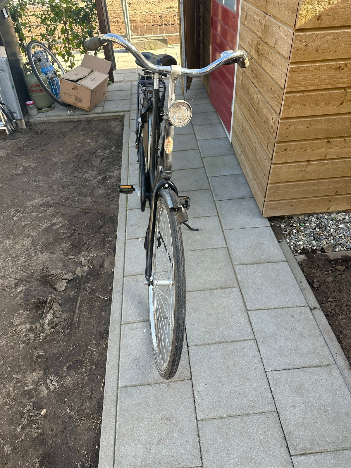 Gazelle Damesfiets, Ophalen, Terugtraprem, Gazelle, 53 tot 56 cm