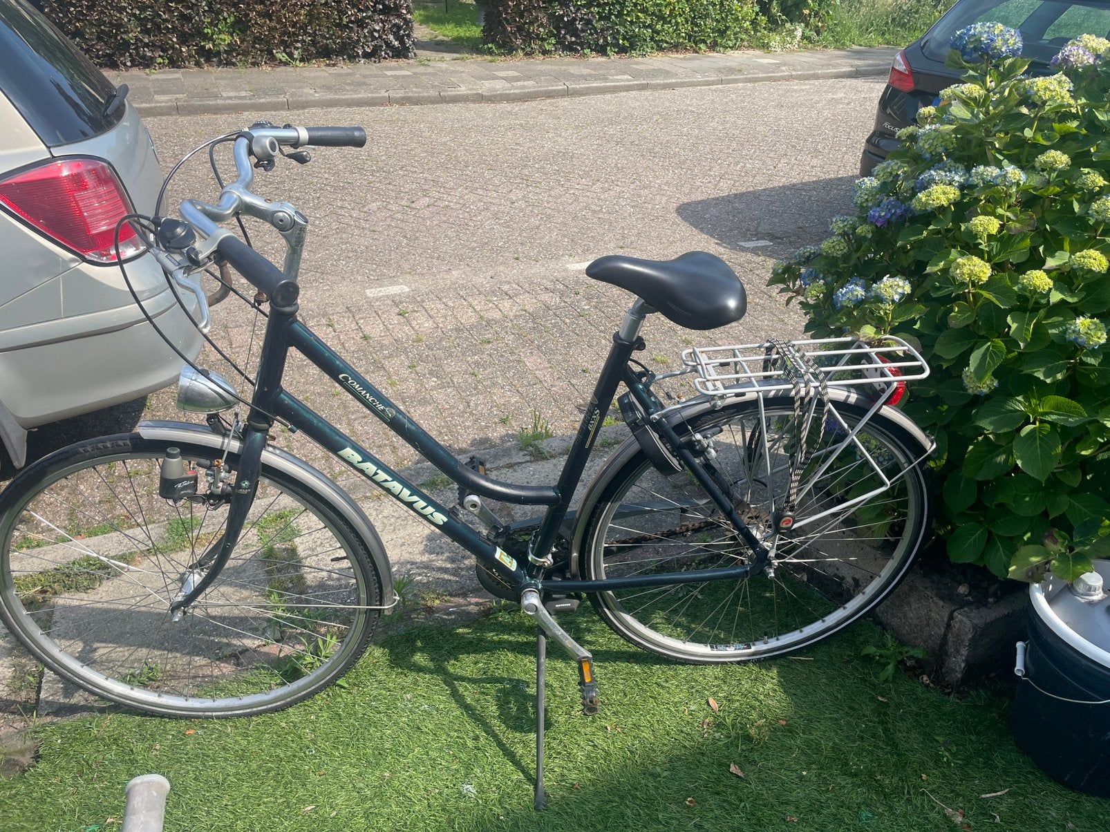 Tekoop 7 opknap fietsen, Ophalen, Gebruikt, Overige merken