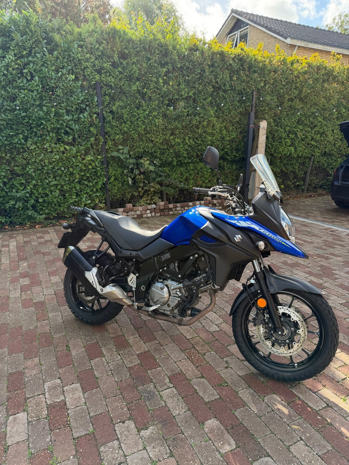 Suzuki V-Strom 650 (bj 2022), Motoren, 2 cilinders, Occasion, Motorrijbewijs A, Particulier