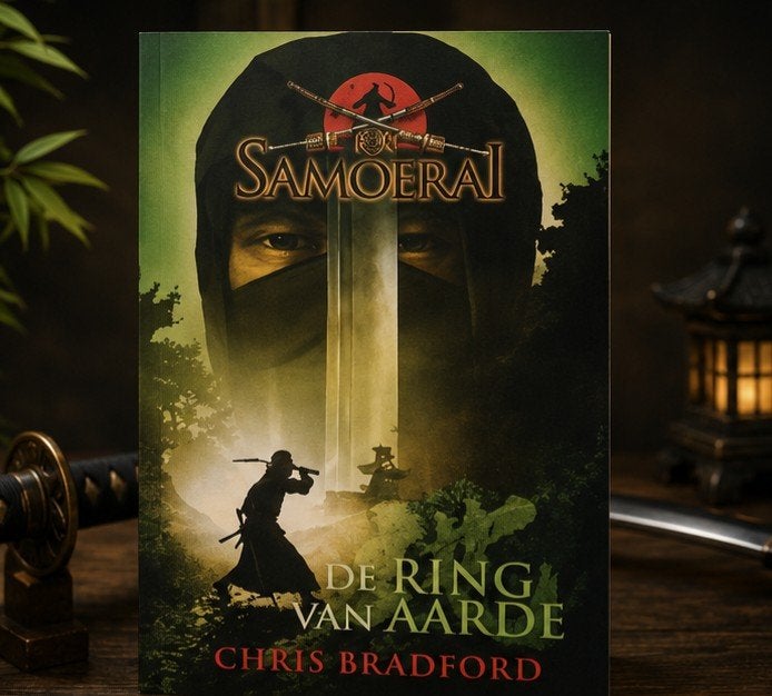 Samurai: De Ring van Aarde - Chris Bradford, Boeken, Romans, Ophalen of Verzenden, Zo goed als nieuw, Chris Bradford, Nederland