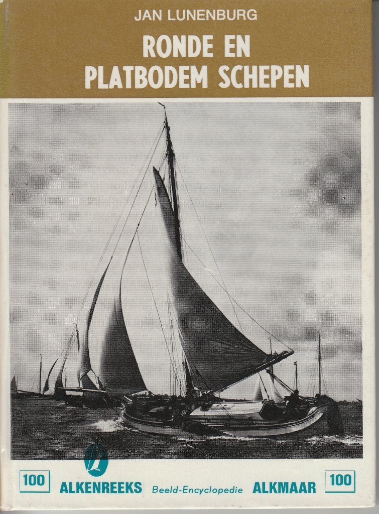 Ronde en Platbodem schepen - Alkenreeks 100, Verzenden, Gelezen, Boot