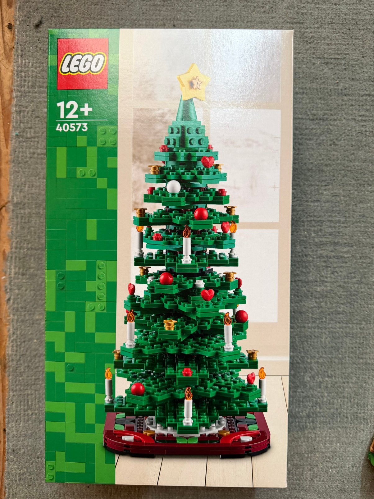 Lego 40573 Kerstboom nieuw, Kinderen en Baby's, Speelgoed | Duplo en Lego, Ophalen of Verzenden, Nieuw