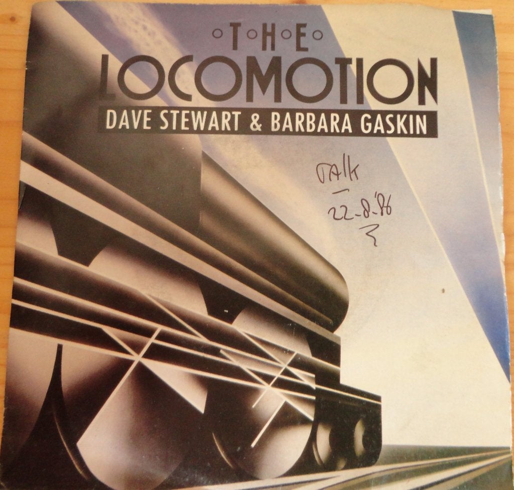 Dave Stewart & Barbara Gaskin > The Locomotion, Cd's en Dvd's, Ophalen of Verzenden, Gebruikt, Pop, Single