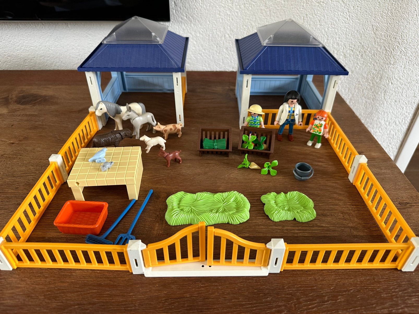 Playmobil dierenverzorgingsplaats, Ophalen of Verzenden, Gebruikt