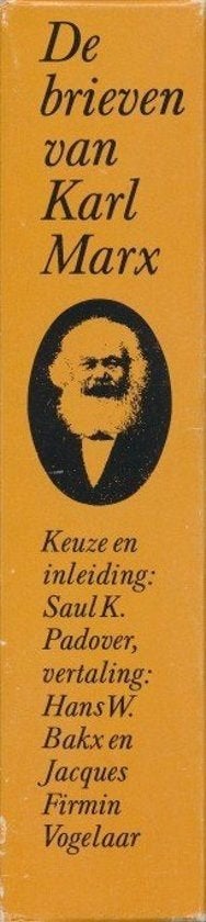 De brieven van Karl Marx. 2 delen Auteur: Saul K.Padover, Ophalen of Verzenden, Gelezen