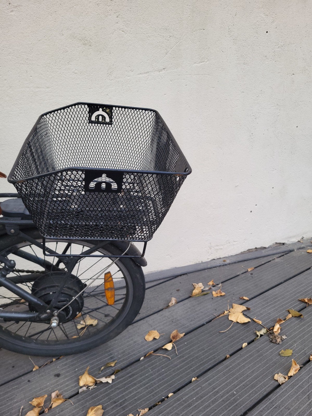 BTWIN mandje (TILT fiets) met VIOOclip, Ophalen, Zo goed als nieuw, Fietsmand, BTWIN