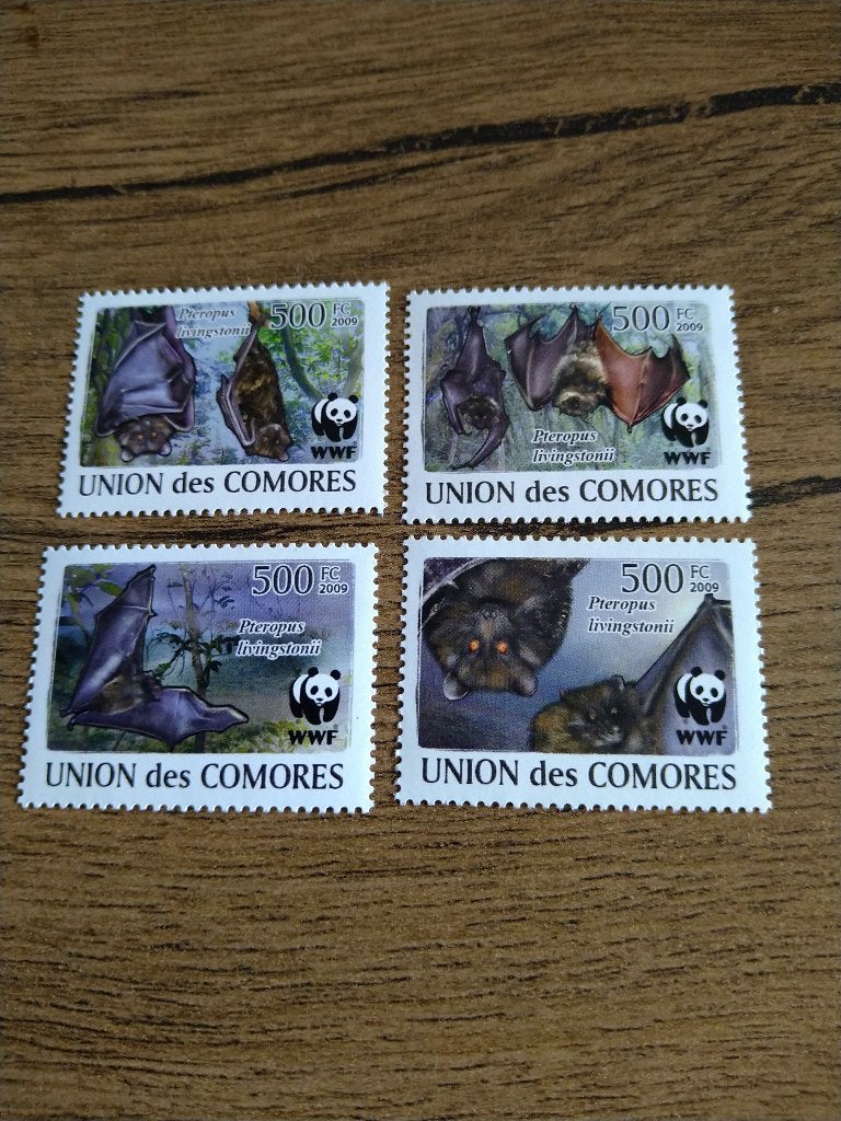 Comoren, Verzenden, Postfris, Dier of Natuur