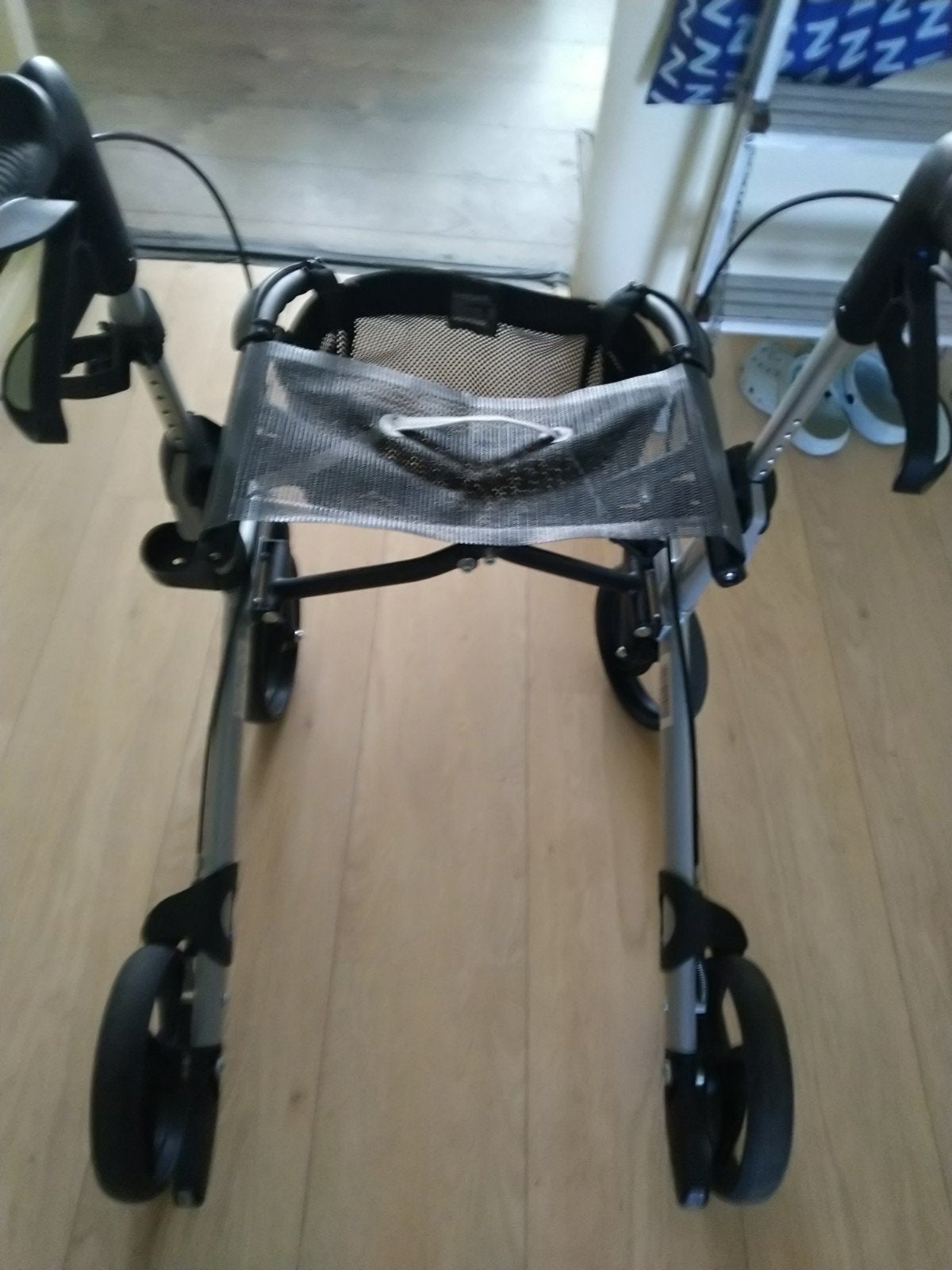 rollstor, Diversen, Rollators, Ophalen, Lichtgewicht, Zo goed als nieuw
