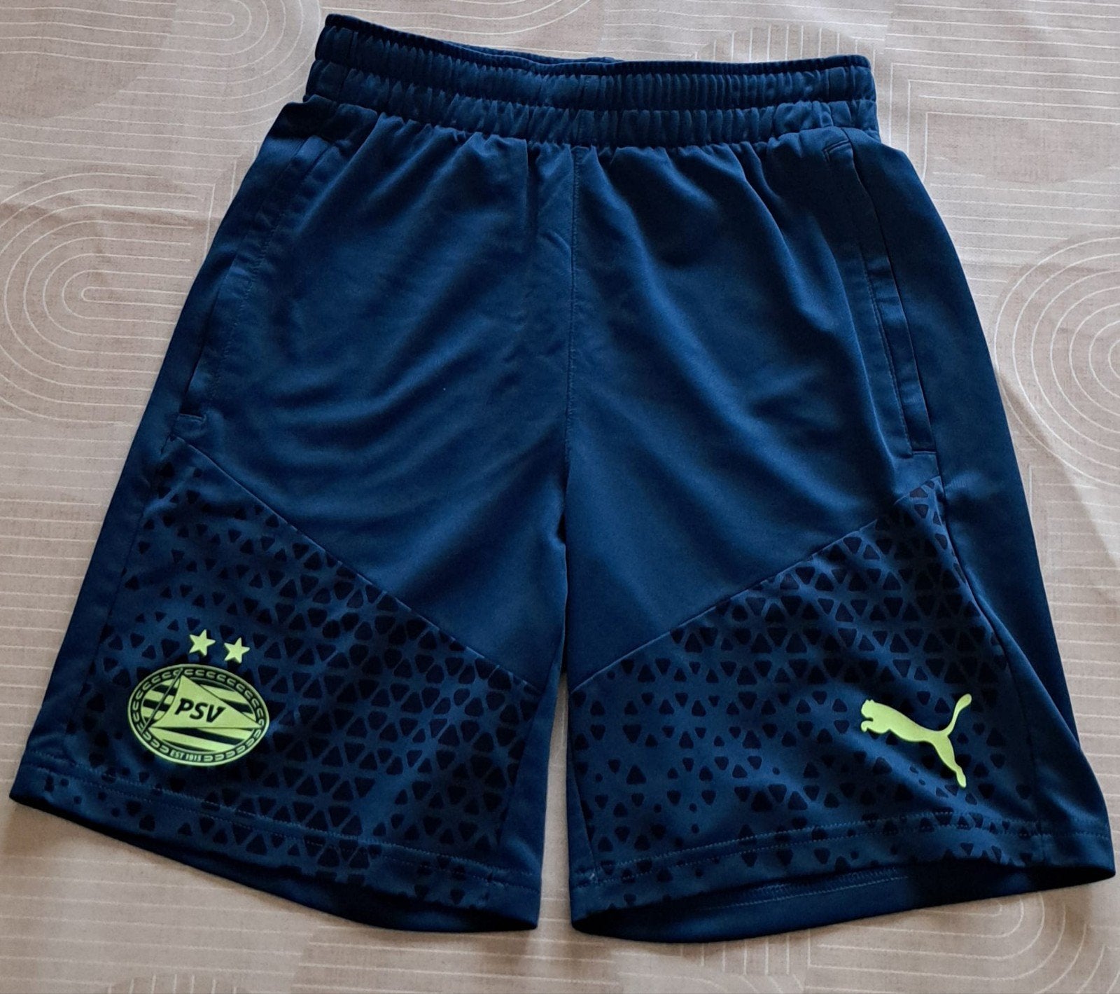 PSV Puma Voetbalbroekje - Maat XS, Puma, Ophalen of Verzenden, Zo goed als nieuw, Voetbal