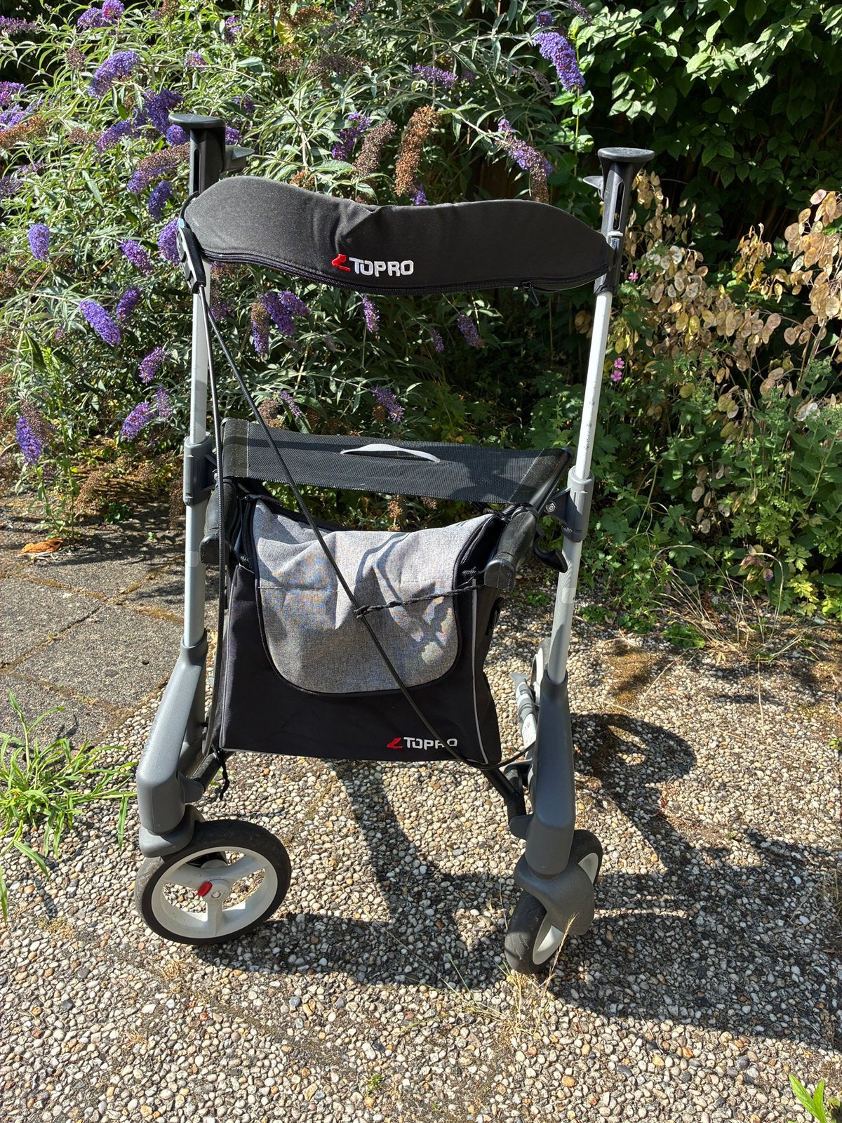 Rollator - Topro Troja, Ophalen, Gebruikt