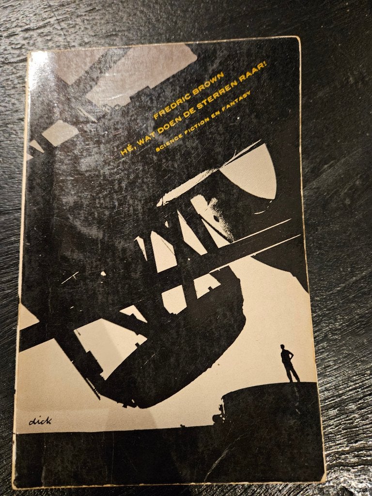 Fredreic Brown - He wat doen de sterren raar, Boeken, Ophalen of Verzenden, Gelezen