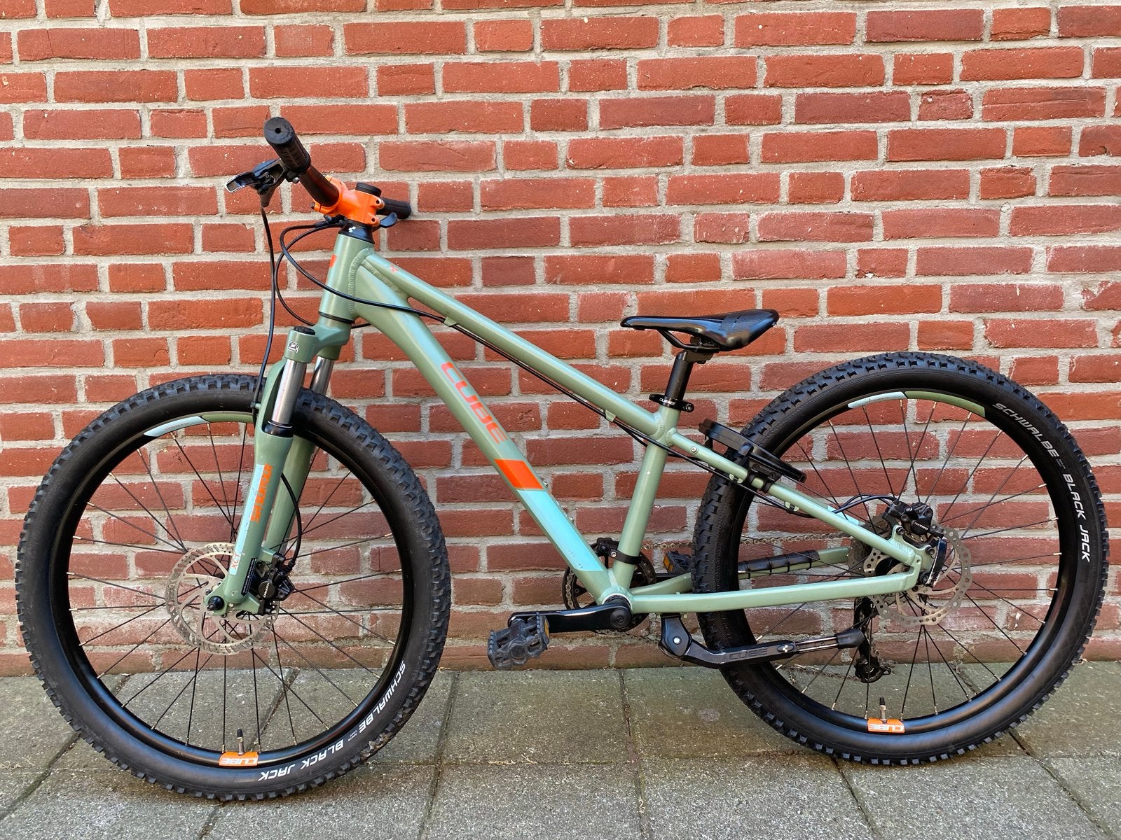 Cube Acid 240 Race Disc Mountainbike, Hardtail, Zo goed als nieuw, Schijfrem, Ophalen